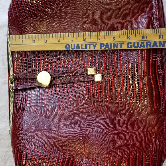 Estee Lauder Makeup Bag Cosmetic Case Travel Laptop Tablet Bag Red Large - Picture 10 of 11